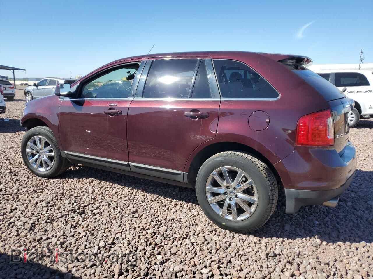 2011 FORD EDGE - VIN: 2FMDK3KC4BBA81506 - Фото 2