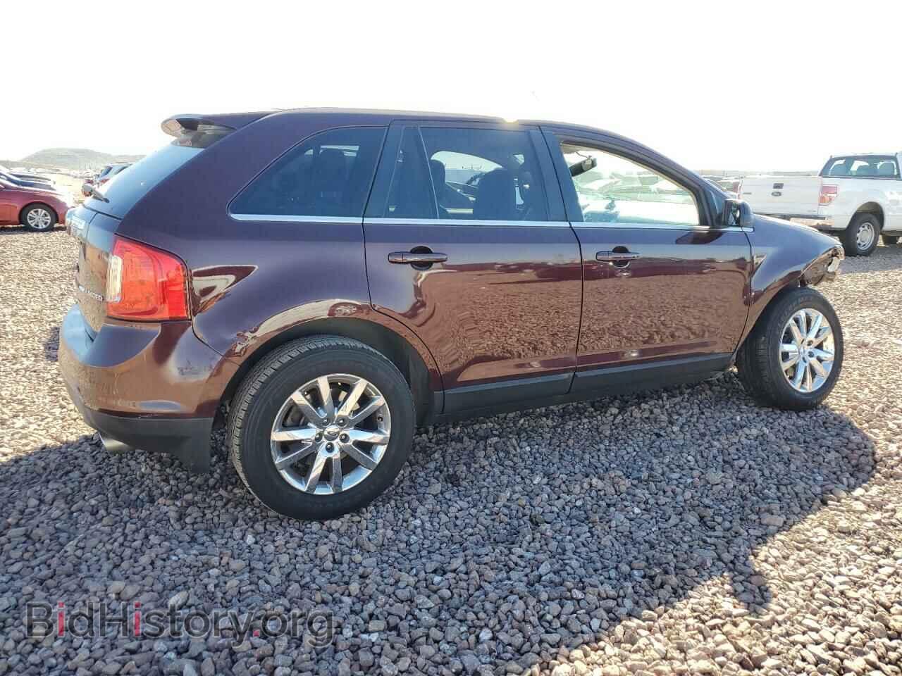 2011 FORD EDGE - VIN: 2FMDK3KC4BBA81506 - Фото 3