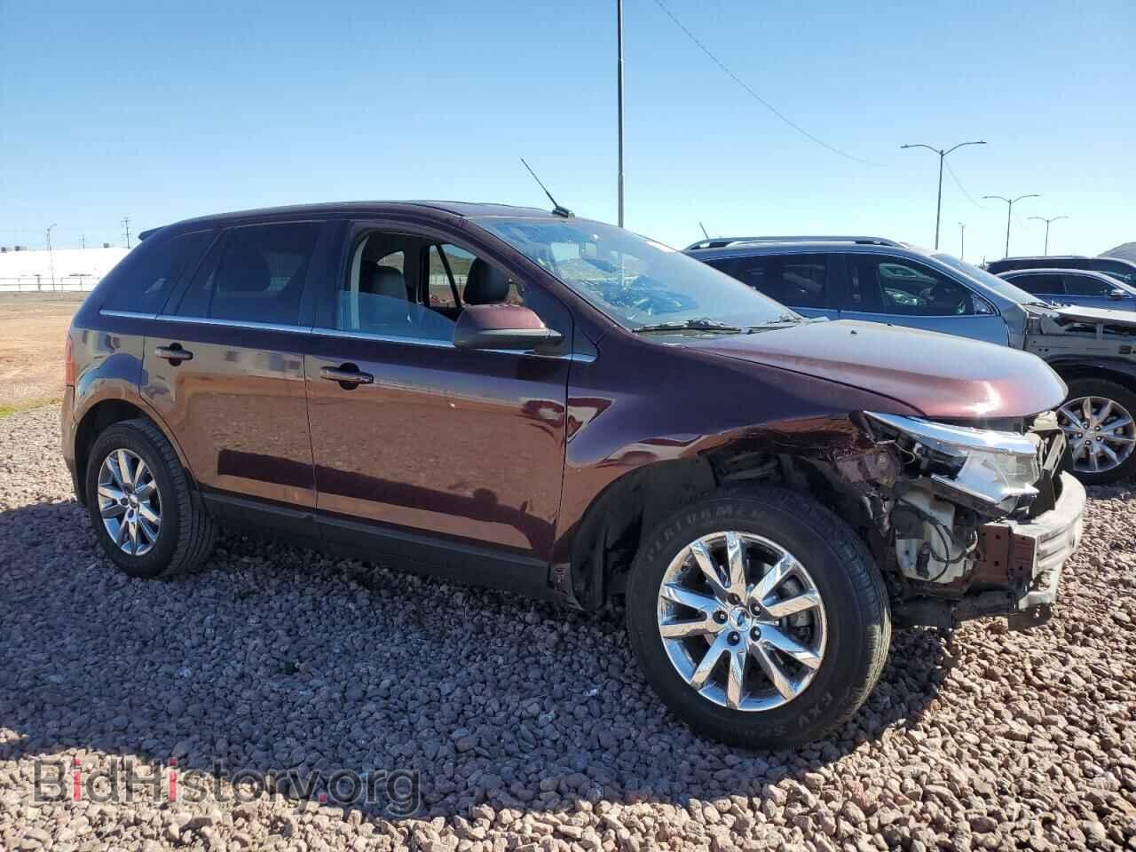 2011 FORD EDGE - VIN: 2FMDK3KC4BBA81506 - Фото 4