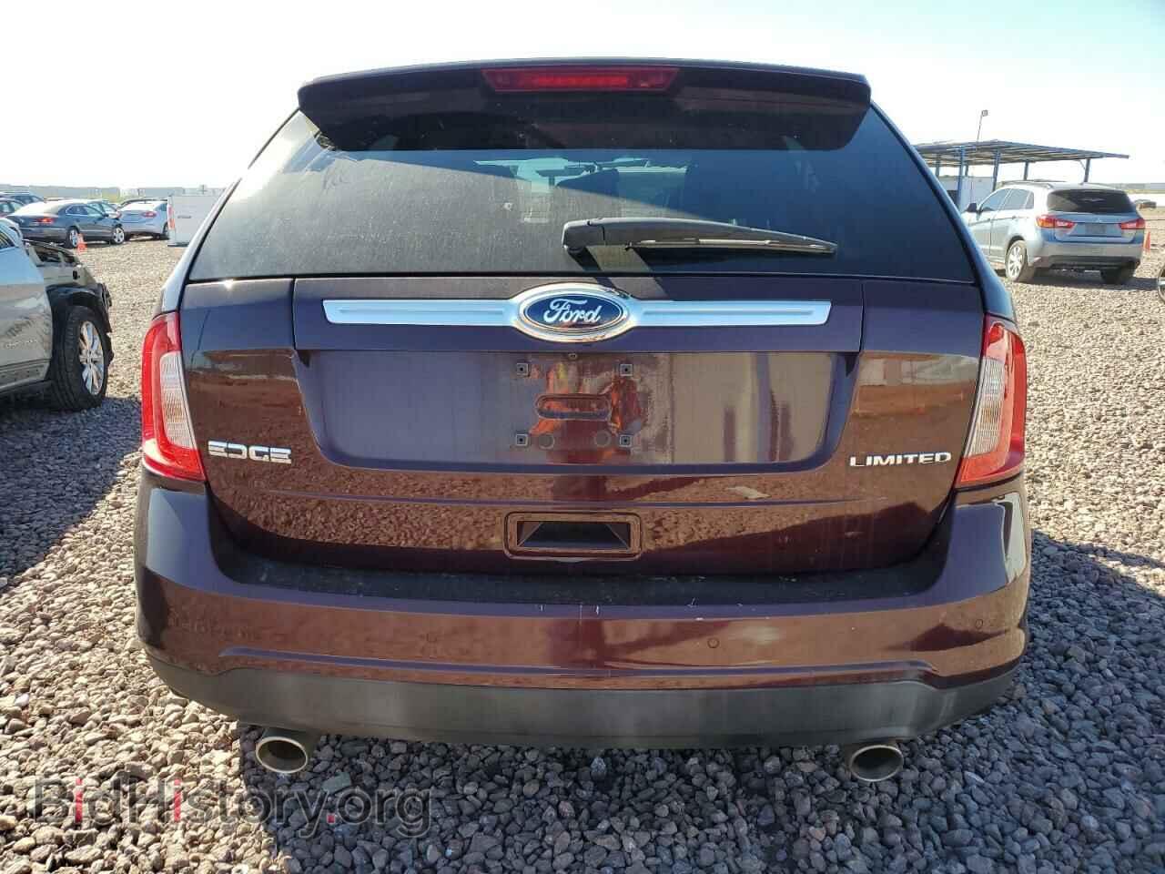 2011 FORD EDGE - VIN: 2FMDK3KC4BBA81506 - Фото 6