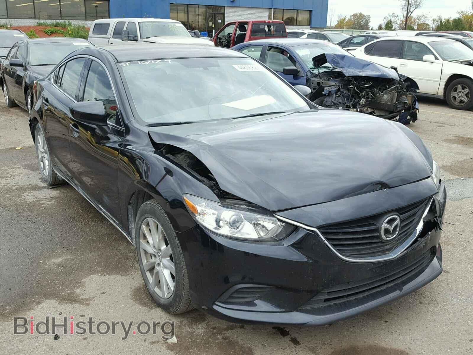 Photo JM1GJ1U53F1215012 - MAZDA 6 2015