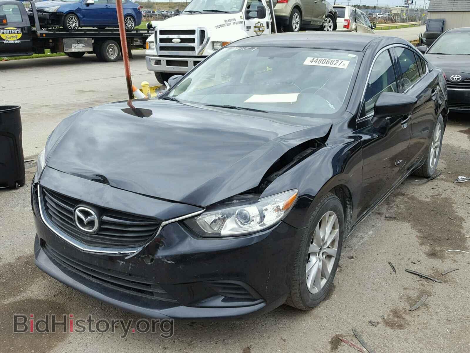 2015 MAZDA 6 - VIN: JM1GJ1U53F1215012 - Фото 2