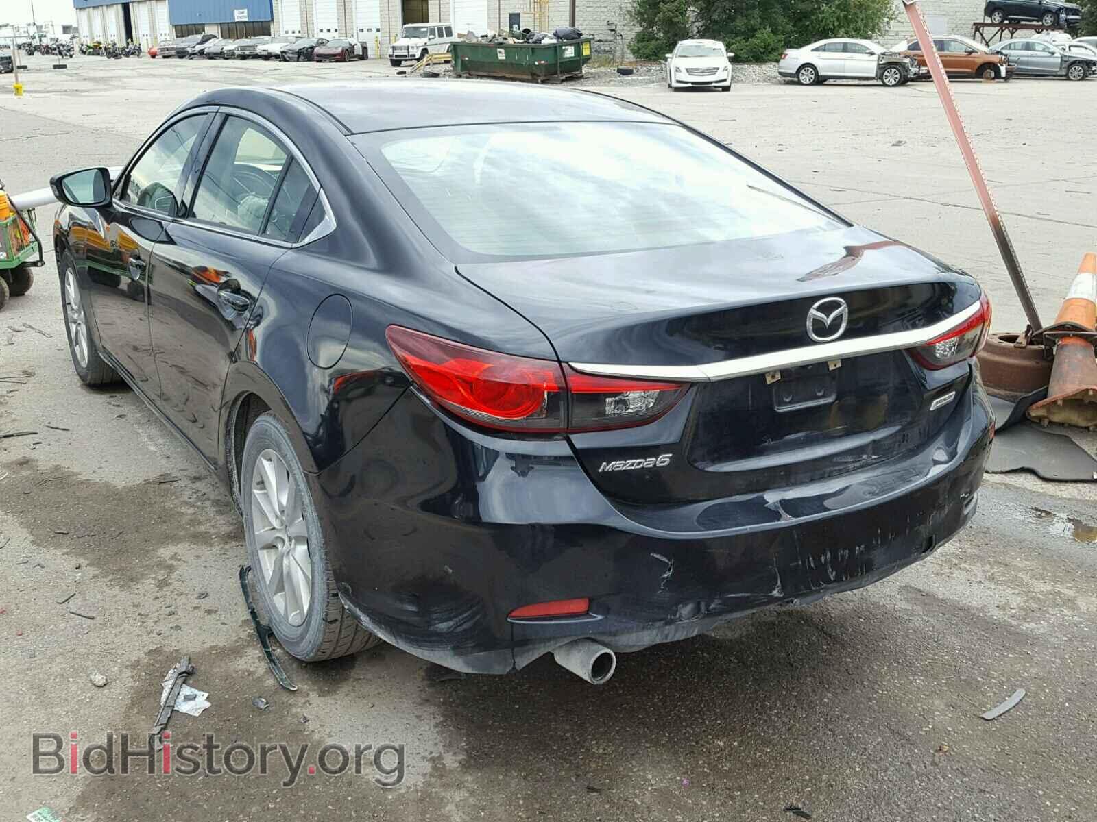 2015 MAZDA 6 - VIN: JM1GJ1U53F1215012 - Фото 3