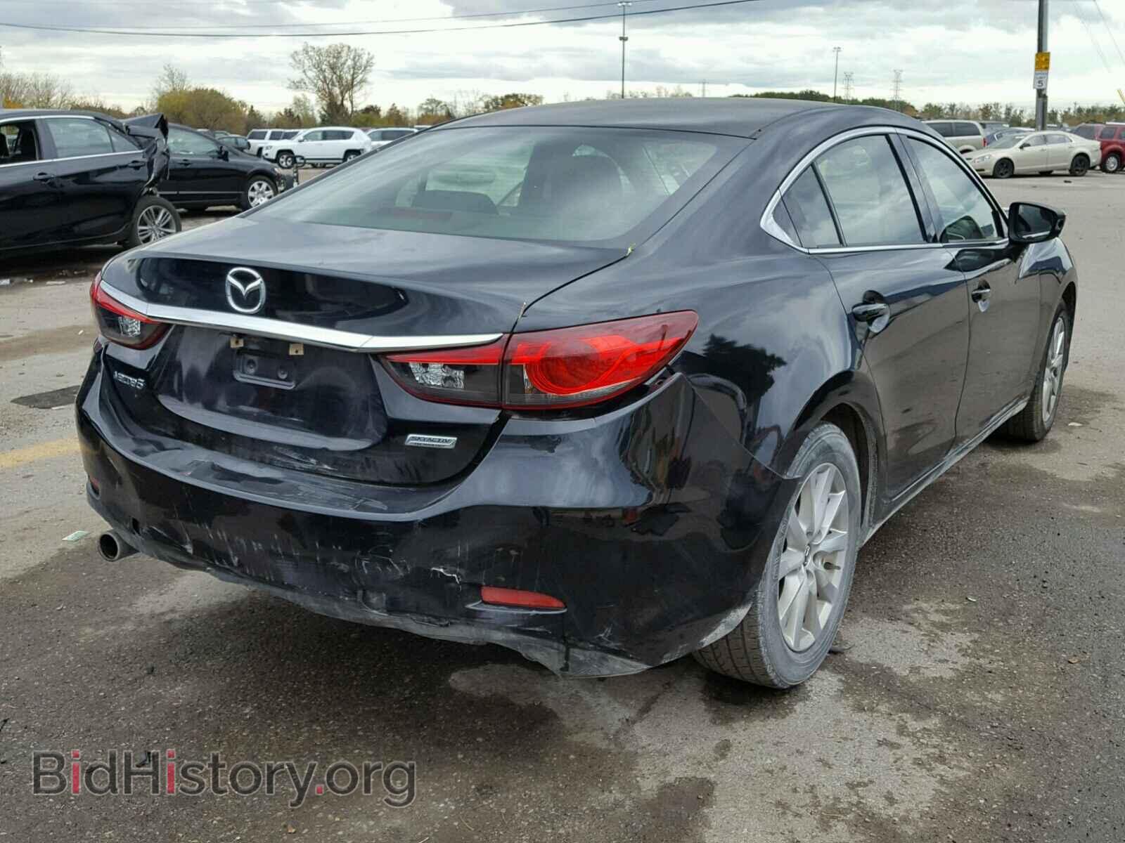 2015 MAZDA 6 - VIN: JM1GJ1U53F1215012 - Фото 4