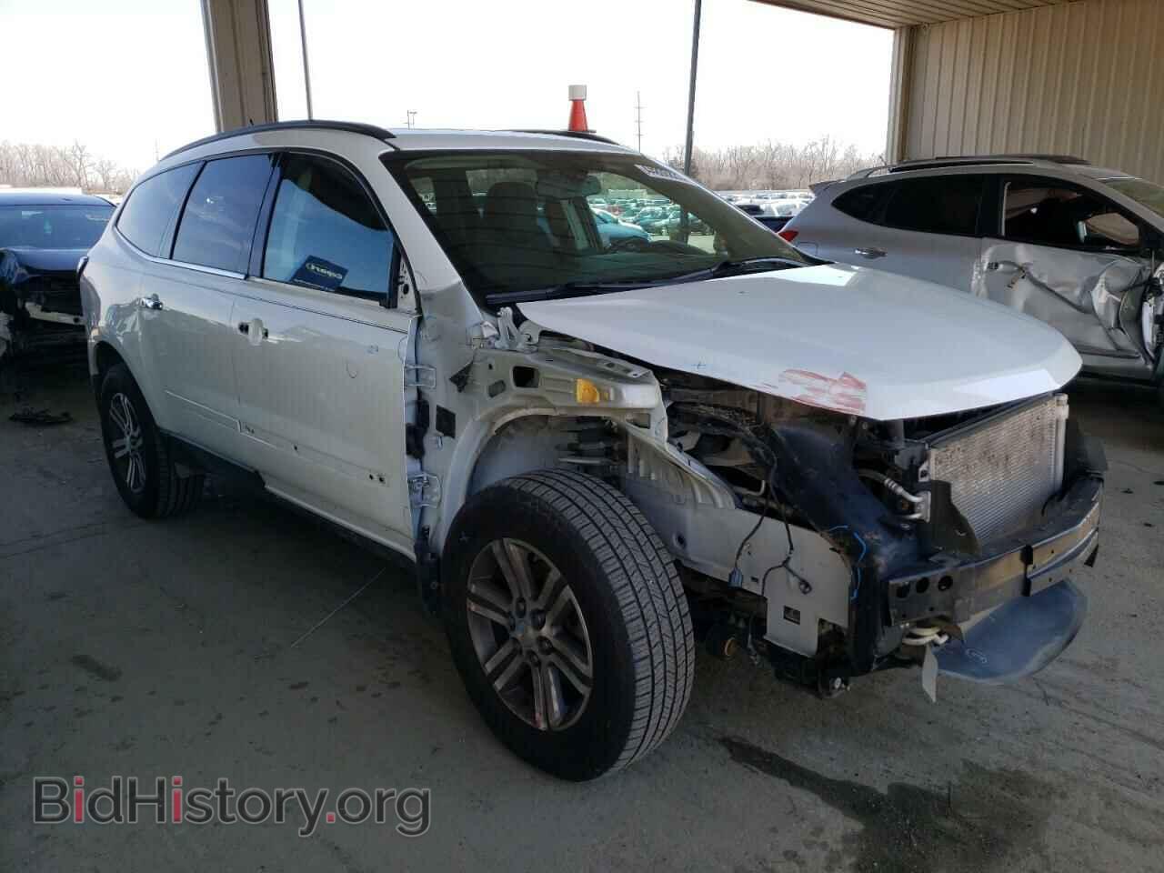 2016 CHEVROLET TRAVERSE - VIN: 1GNKRGKD2GJ257809 - Фото 4