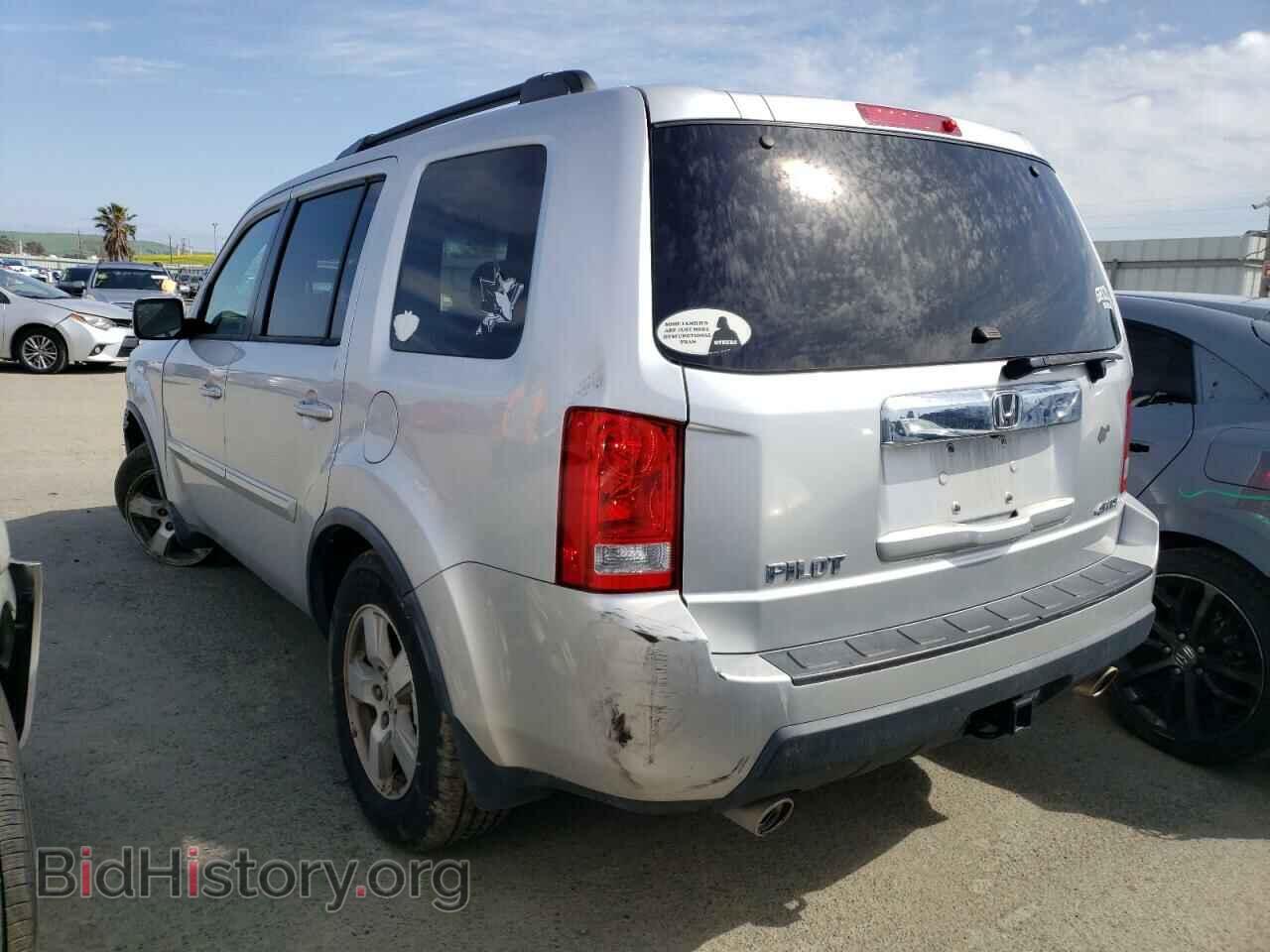 2009 HONDA PILOT - VIN: 5FNYF48679B021721 - Фото 2
