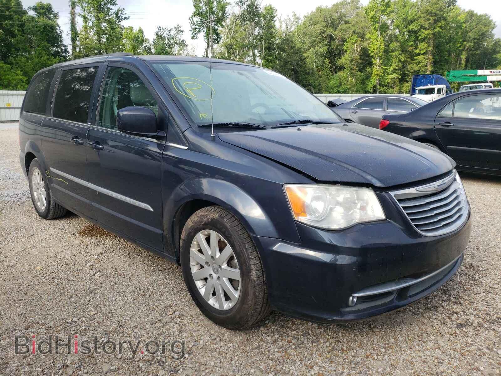 Фотография 2C4RC1BG7DR660191 - CHRYSLER MINIVAN 2013