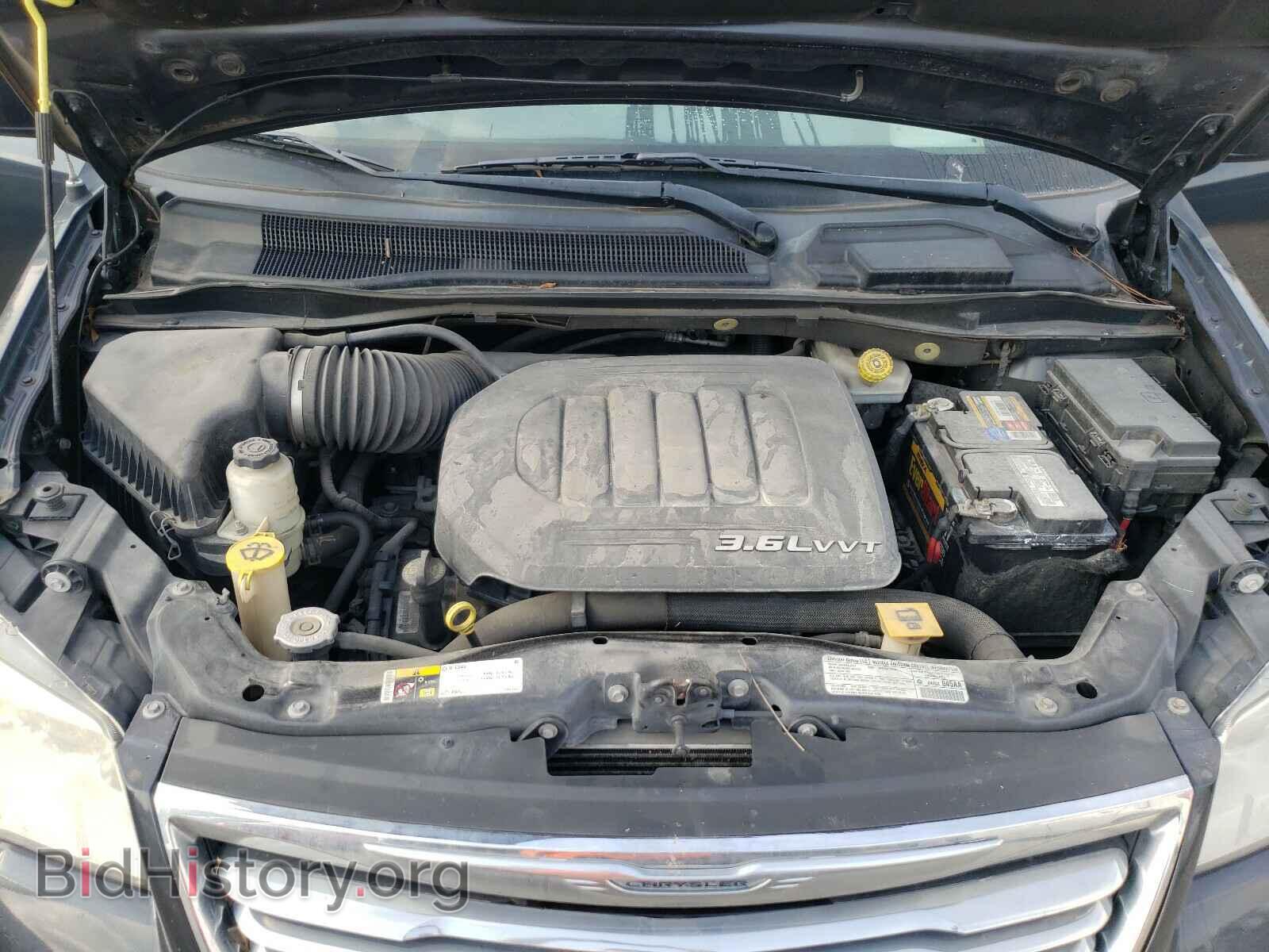 2013 CHRYSLER MINIVAN - VIN: 2C4RC1BG7DR660191 - Фото 7