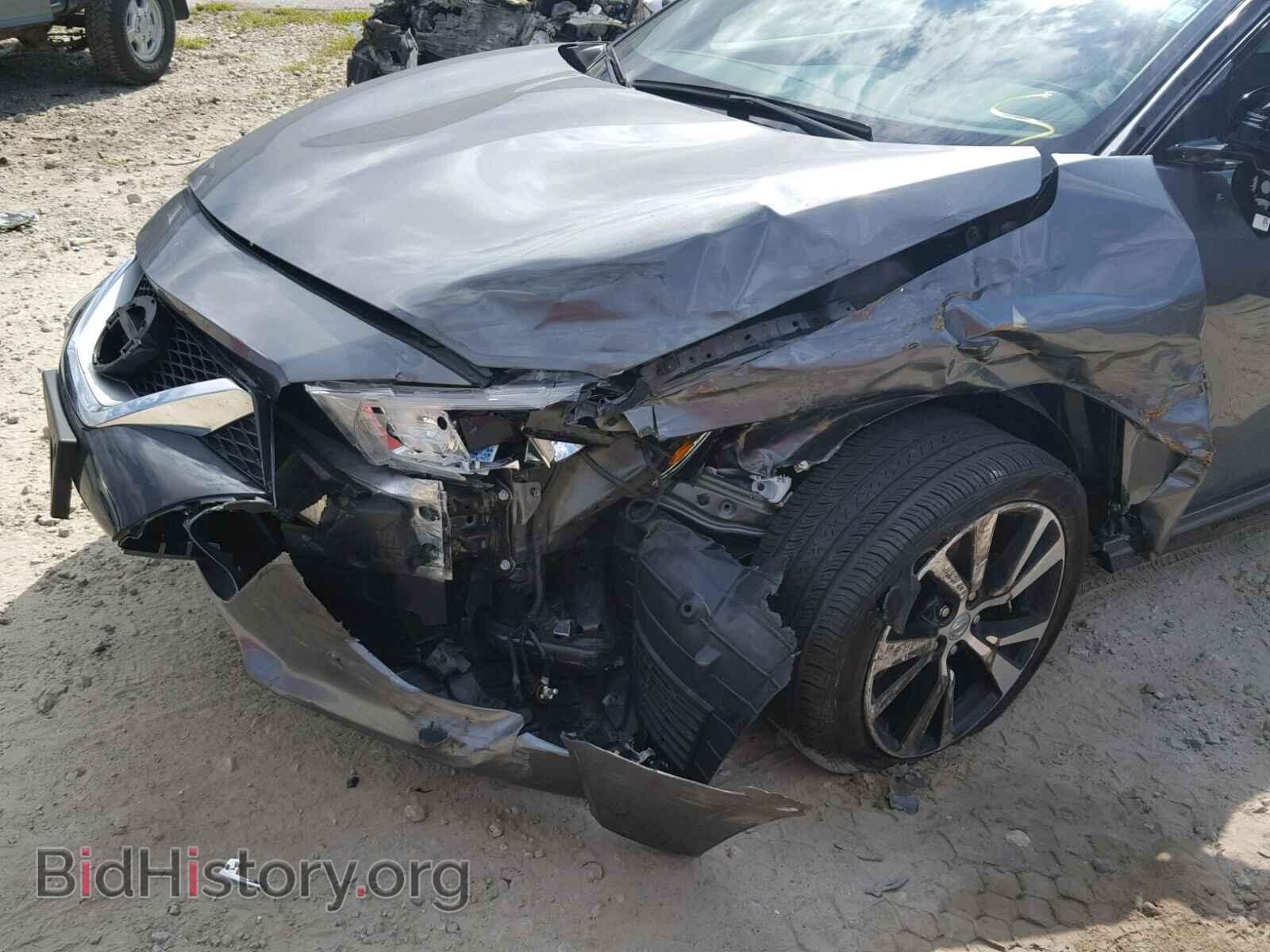 2017 NISSAN MAXIMA - VIN: 1N4AA6AP2HC445565 - Photo 9