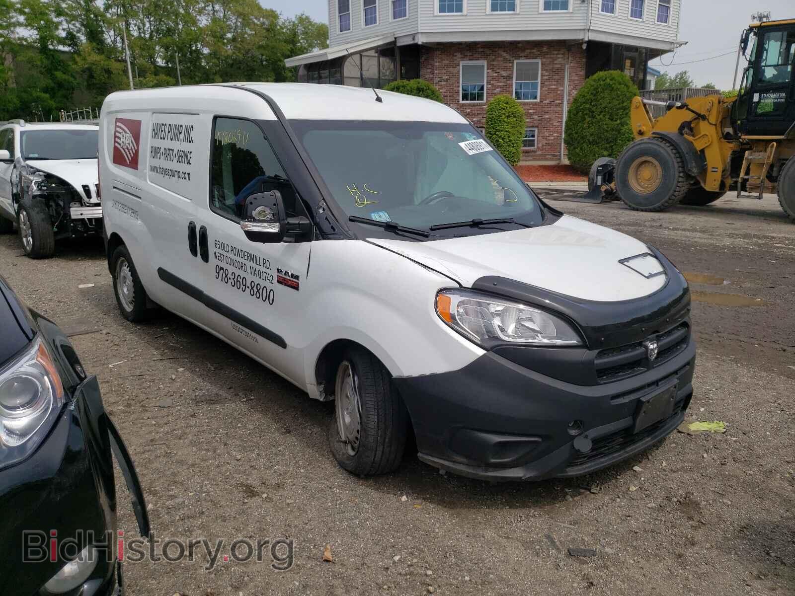Фотография ZFBERFAB4H6G34697 - RAM PROMASTER 2017