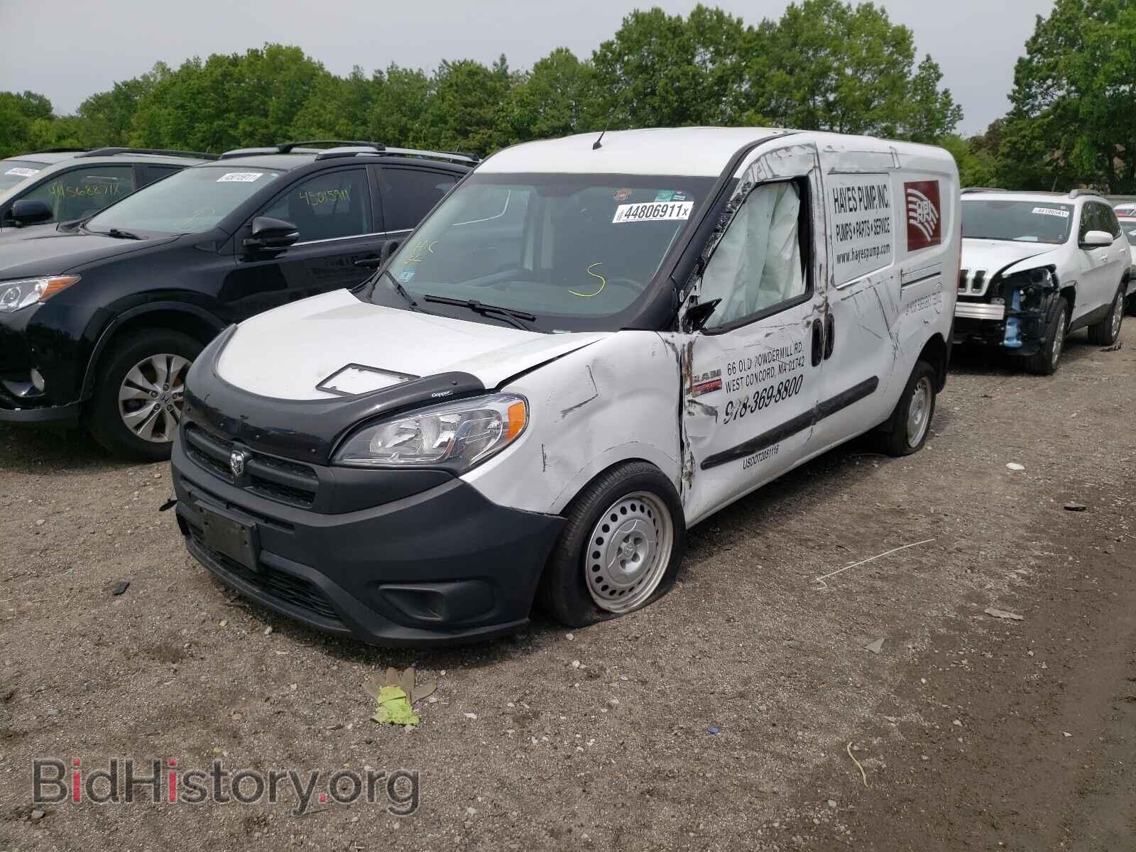 2017 RAM PROMASTER - VIN: ZFBERFAB4H6G34697 - Фото 2
