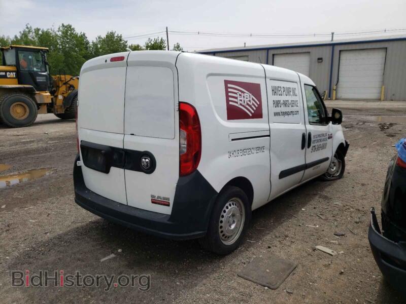 2017 RAM PROMASTER (VIN ZFBERFAB4H6G34697) — photo 4 of 10