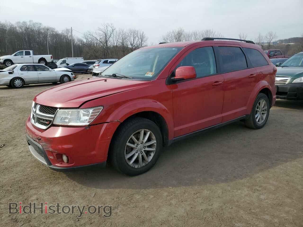 Фотография 3C4PDCBG8GT224290 - DODGE JOURNEY 2016