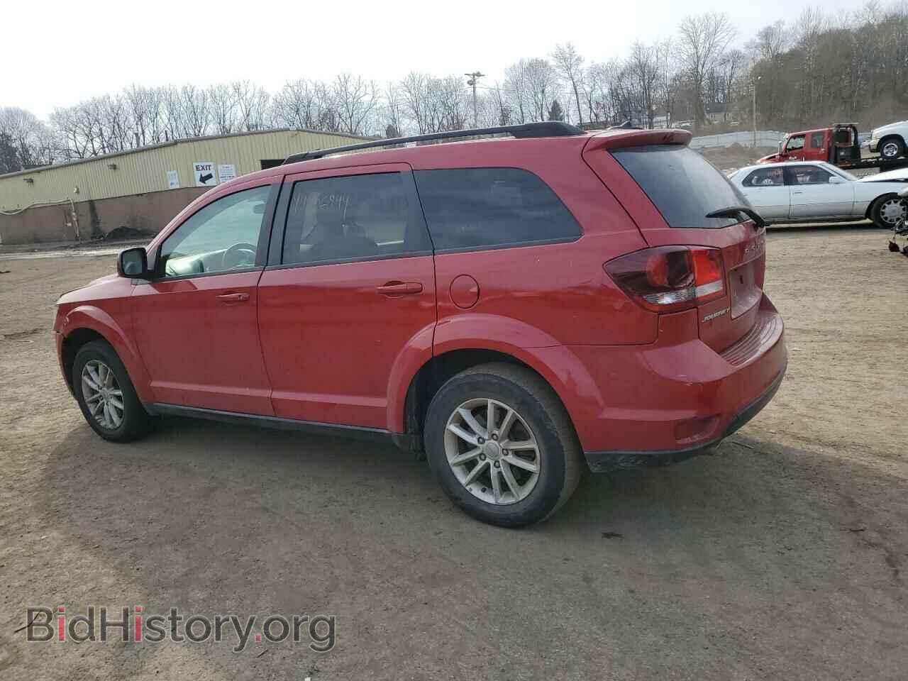 2016 DODGE JOURNEY - VIN: 3C4PDCBG8GT224290 - Фото 2