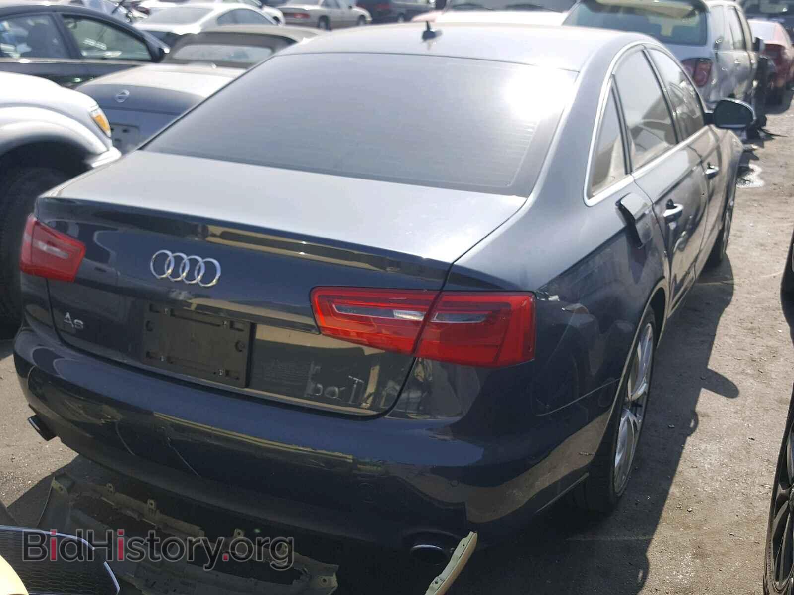 2014 AUDI A6 - VIN: WAUDFAFC1EN101482 - Фото 4