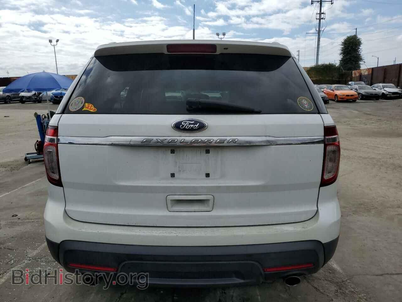 2014 FORD EXPLORER - VIN: 1FM5K7B8XEGC13141 - Фото 6