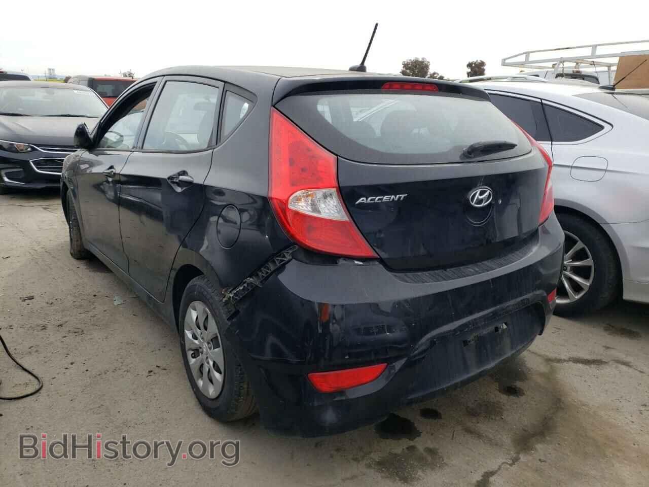 2016 HYUNDAI ACCENT - VIN: KMHCT5AE0GU283087 - Фото 2