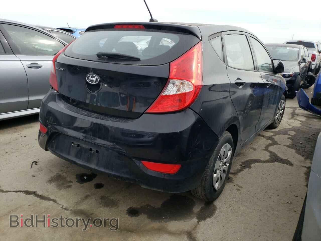 2016 HYUNDAI ACCENT - VIN: KMHCT5AE0GU283087 - Фото 3