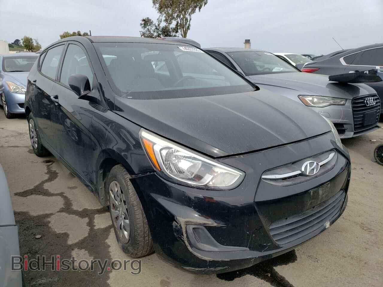 2016 HYUNDAI ACCENT - VIN: KMHCT5AE0GU283087 - Фото 4