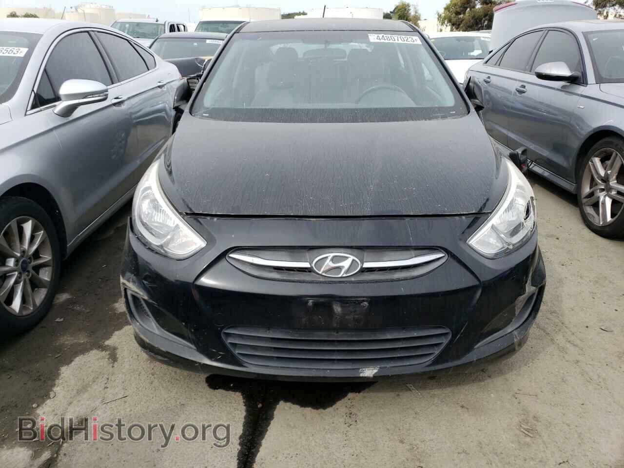 2016 HYUNDAI ACCENT - VIN: KMHCT5AE0GU283087 - Фото 5