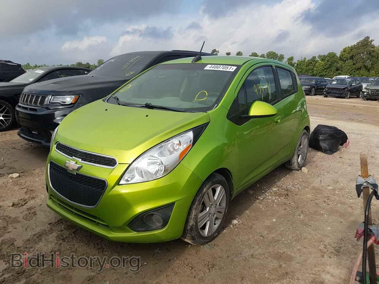 2015 CHEVROLET SPARK - VIN: KL8CD6S93FC802445 - Фото 2