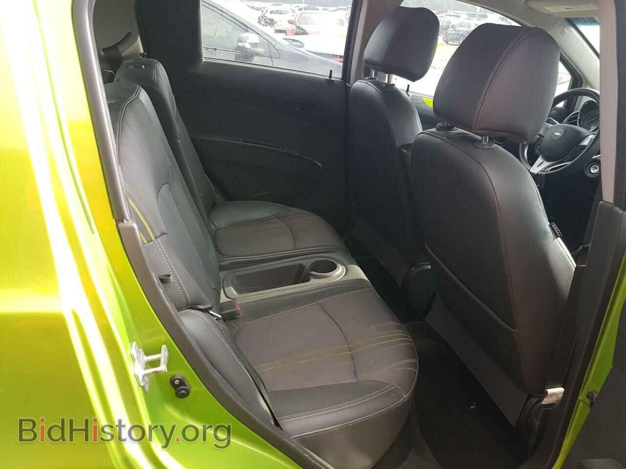 2015 CHEVROLET SPARK - VIN: KL8CD6S93FC802445 - Фото 6