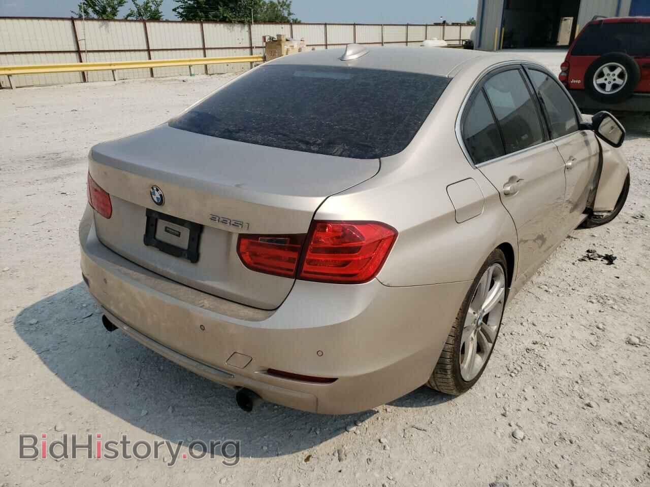 2013 BMW 3 SERIES - VIN: WBA3A9C54DF476435 - Фото 4