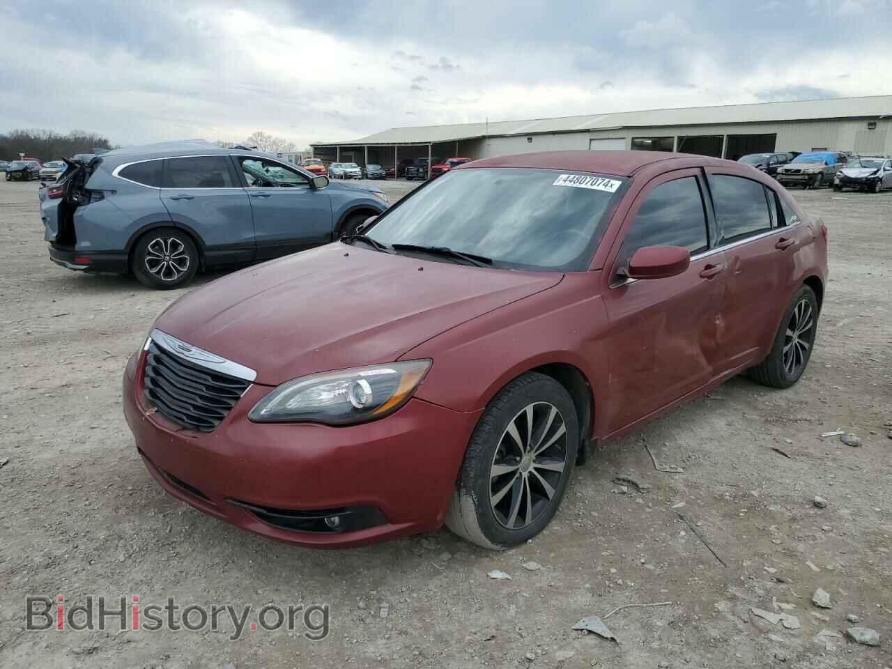 Фотография 1C3CCBBB8DN602463 - CHRYSLER 200 2013