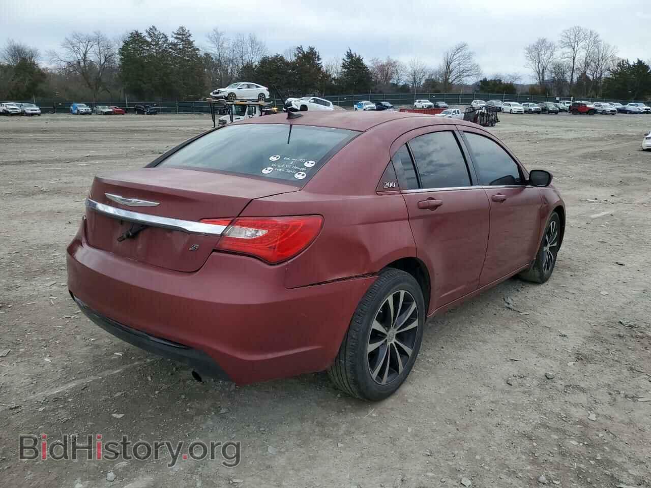 2013 CHRYSLER 200 - VIN: 1C3CCBBB8DN602463 - Фото 3