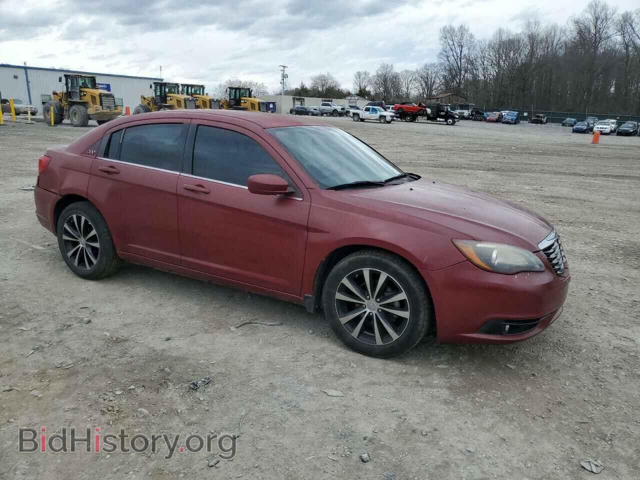 2013 CHRYSLER 200 - VIN: 1C3CCBBB8DN602463 - Фото 4