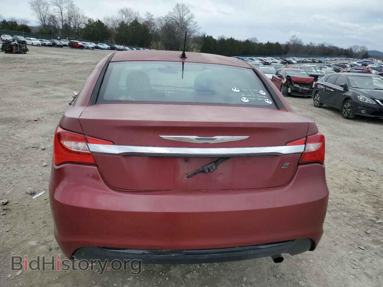 2013 CHRYSLER 200 - VIN: 1C3CCBBB8DN602463 - Фото 6
