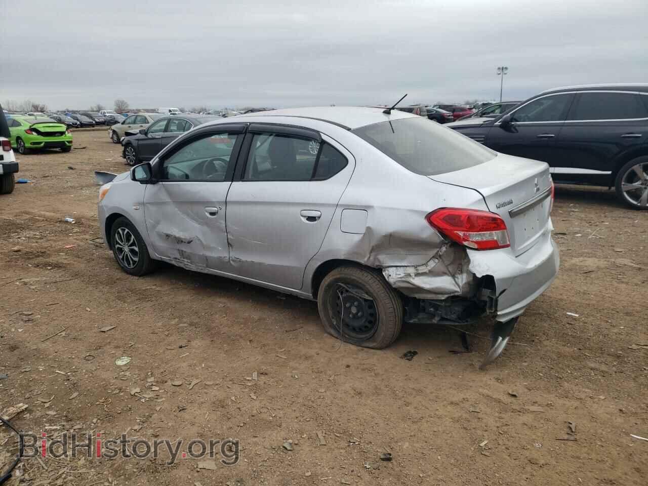 2017 MITSUBISHI MIRAGE - VIN: ML32F3FJ3HHF08863 - Фото 2