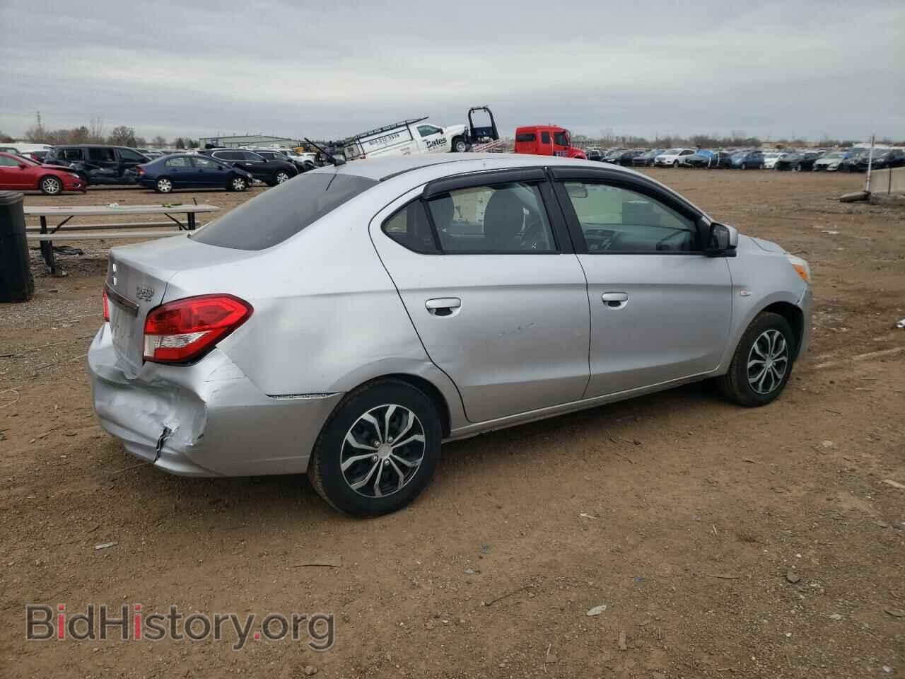 2017 MITSUBISHI MIRAGE - VIN: ML32F3FJ3HHF08863 - Фото 3