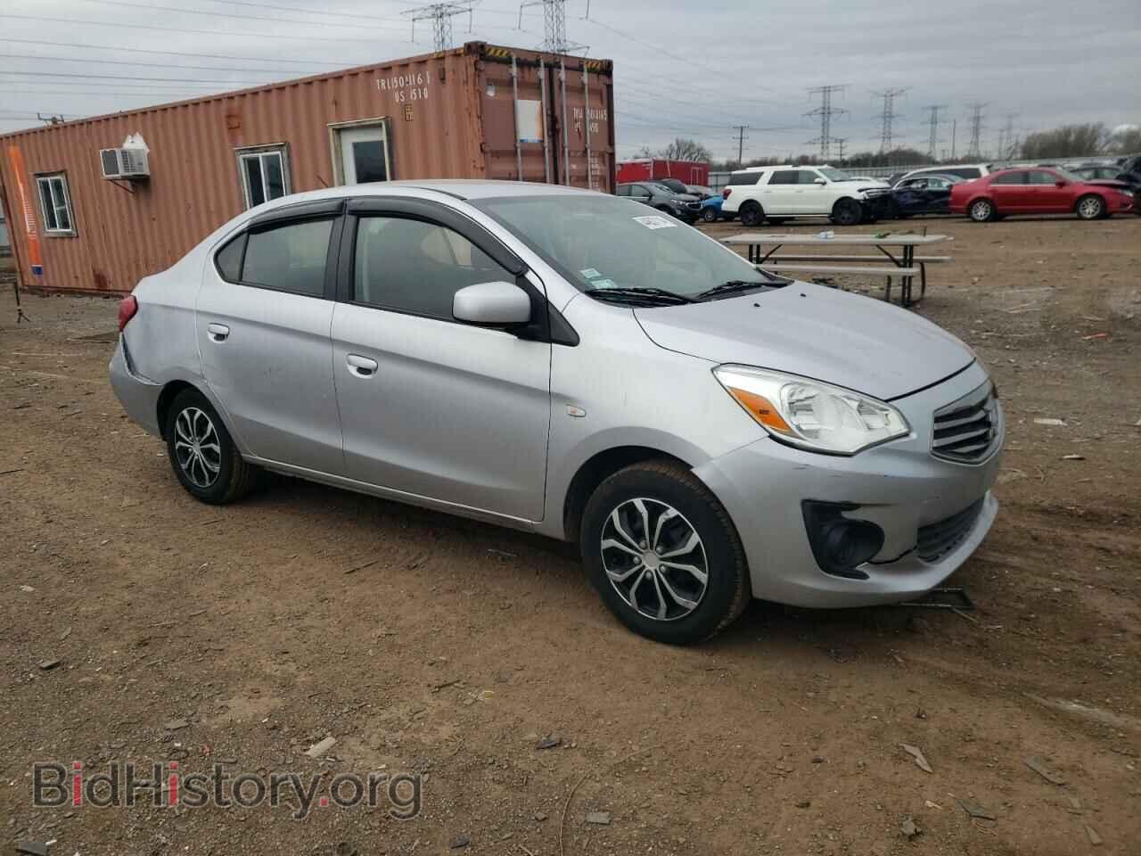 2017 MITSUBISHI MIRAGE - VIN: ML32F3FJ3HHF08863 - Фото 4