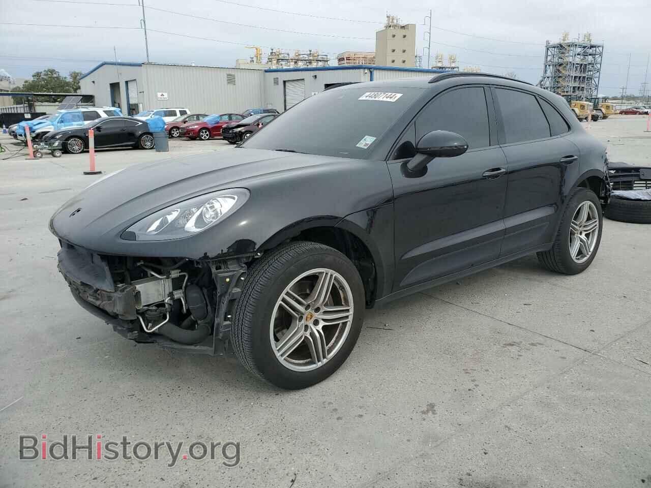 Фотография WP1AA2A55JLB11844 - PORSCHE MACAN 2018