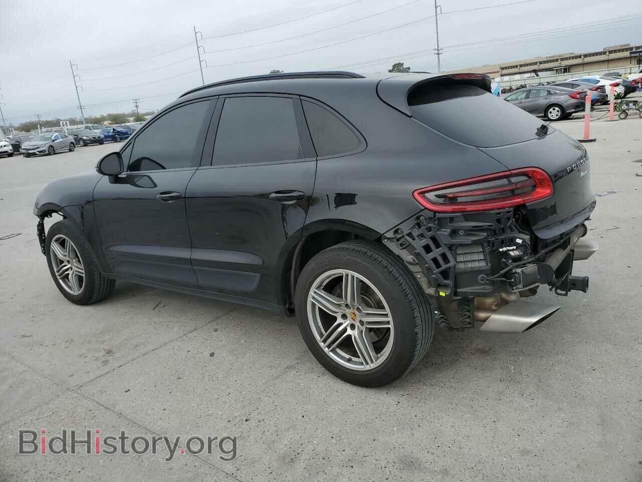 2018 PORSCHE MACAN - VIN: WP1AA2A55JLB11844 - Фото 2