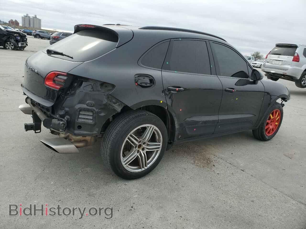 2018 PORSCHE MACAN - VIN: WP1AA2A55JLB11844 - Фото 3
