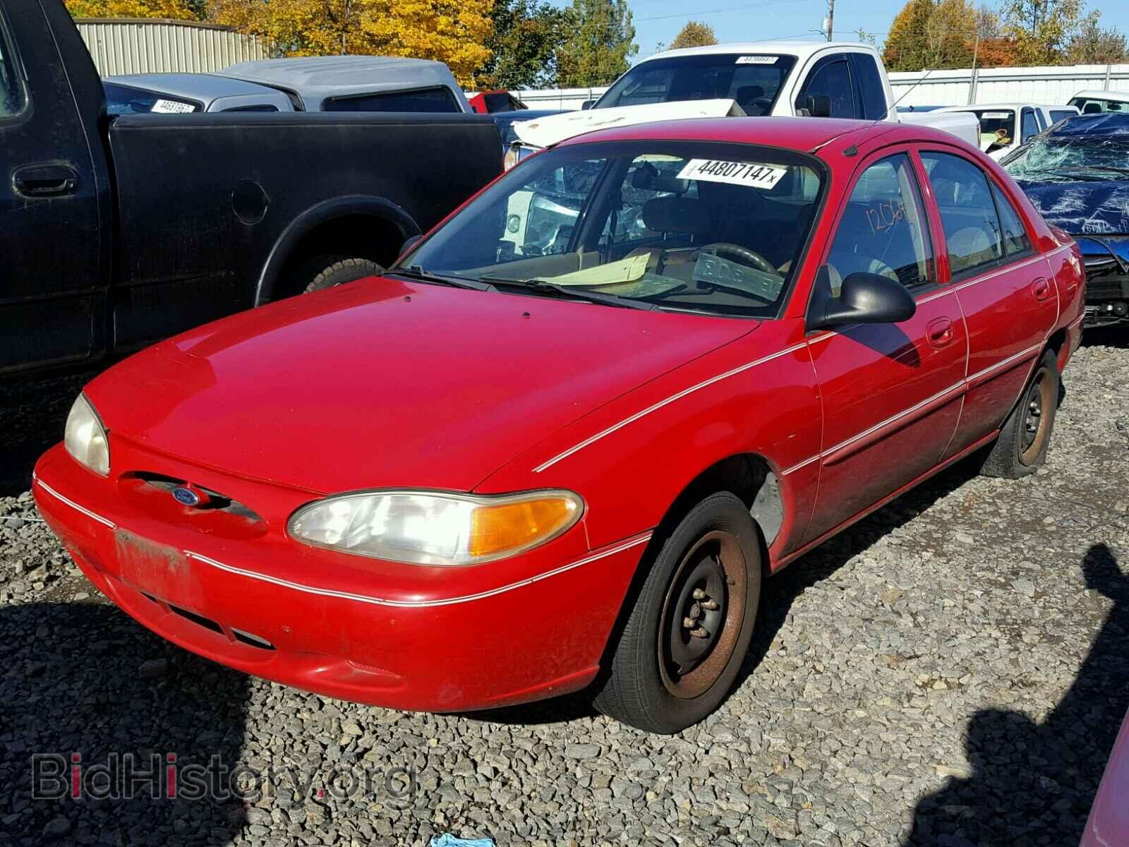 2001 FORD ESCORT - VIN: 3FAFP13P51R183696 - Фото 2