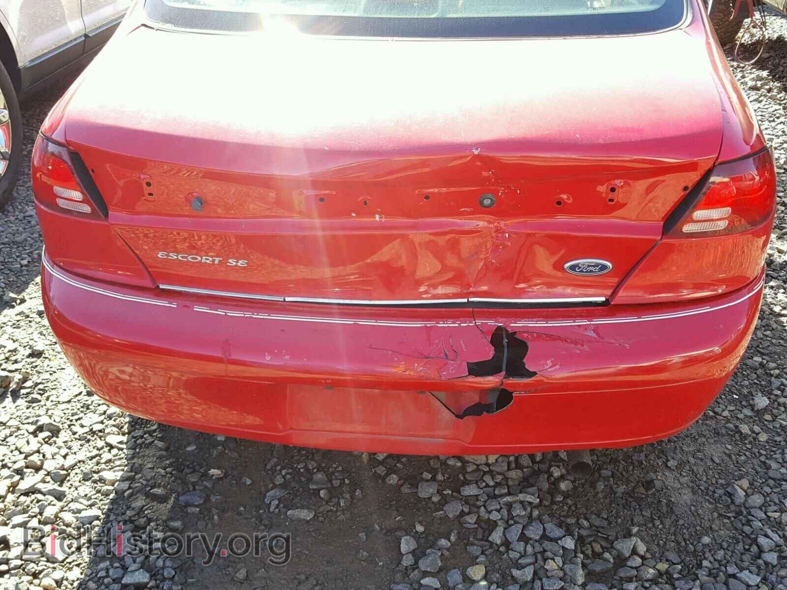 2001 FORD ESCORT - VIN: 3FAFP13P51R183696 - Фото 9