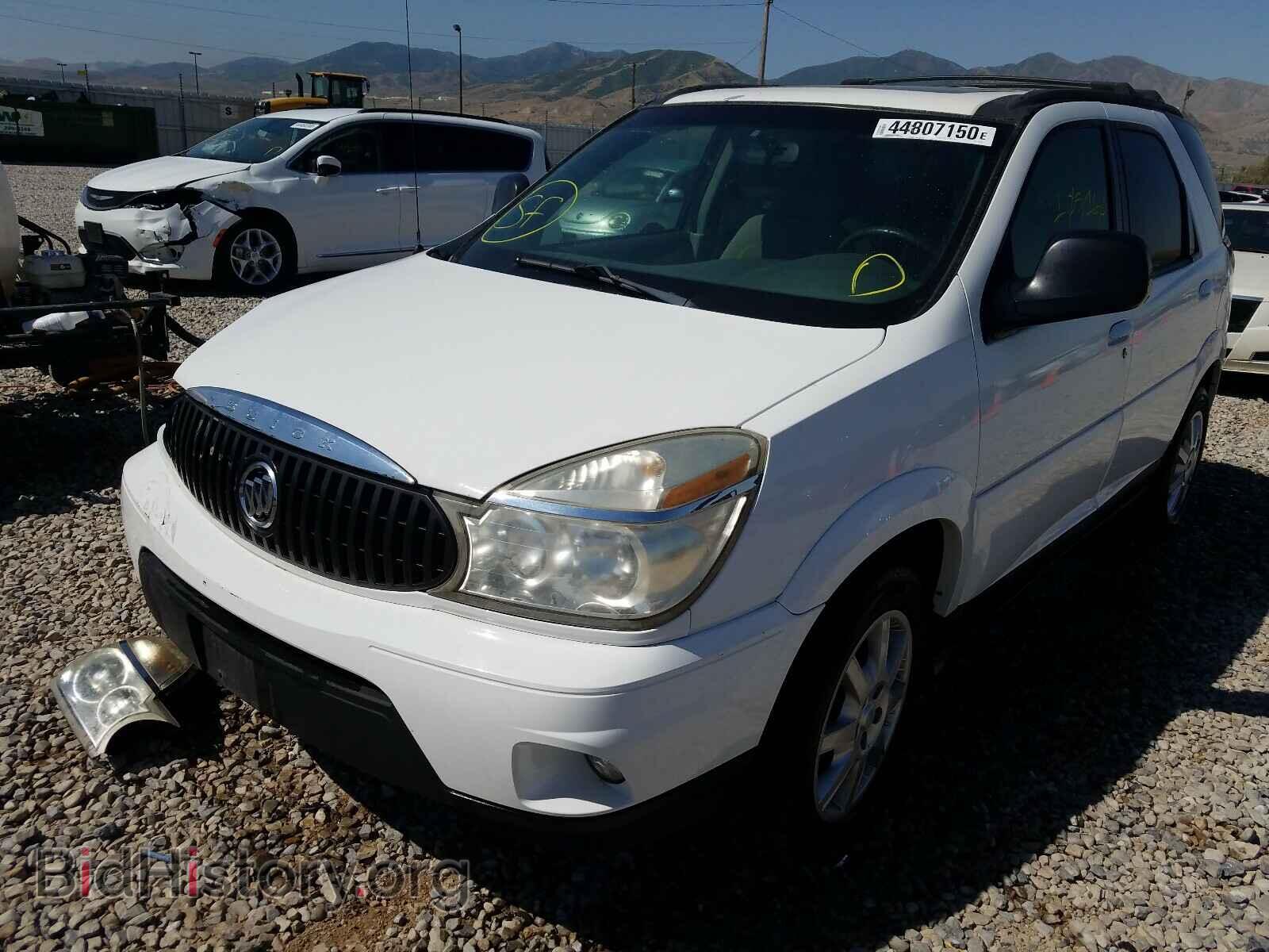 2006 BUICK RENDEZVOUS - VIN: 3G5DA03L56S654649 - Фото 2