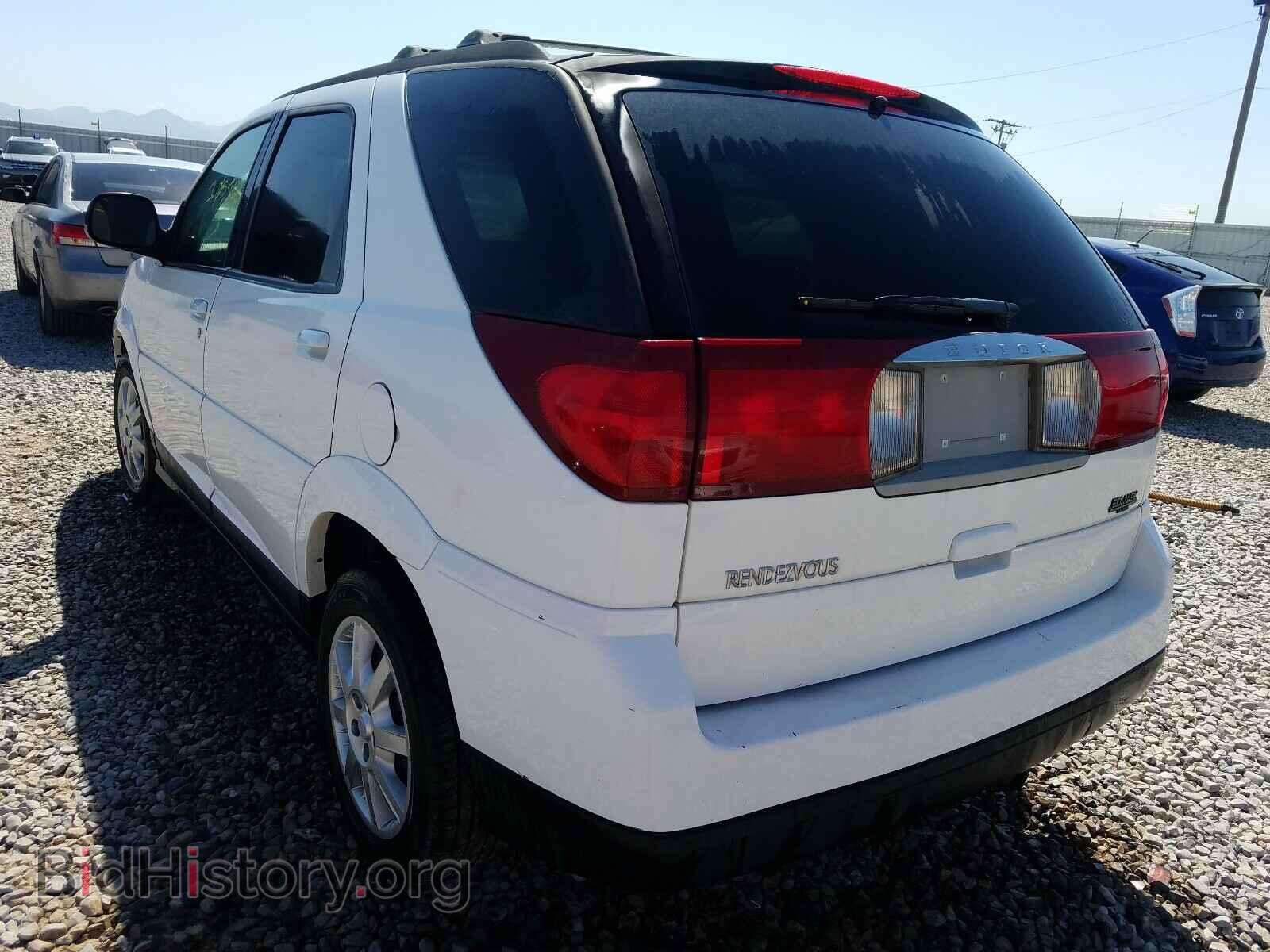 2006 BUICK RENDEZVOUS - VIN: 3G5DA03L56S654649 - Фото 3