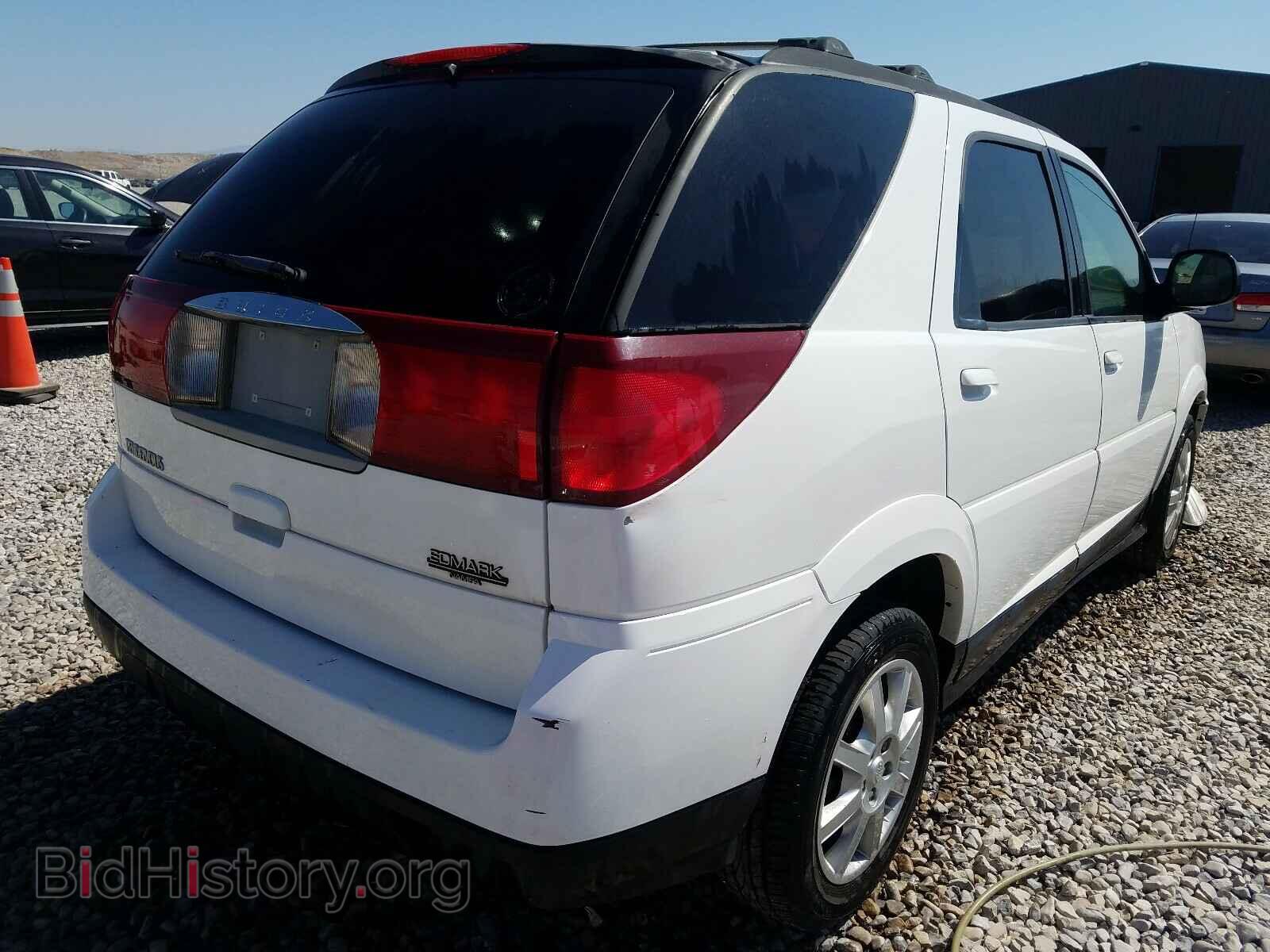 2006 BUICK RENDEZVOUS - VIN: 3G5DA03L56S654649 - Фото 4
