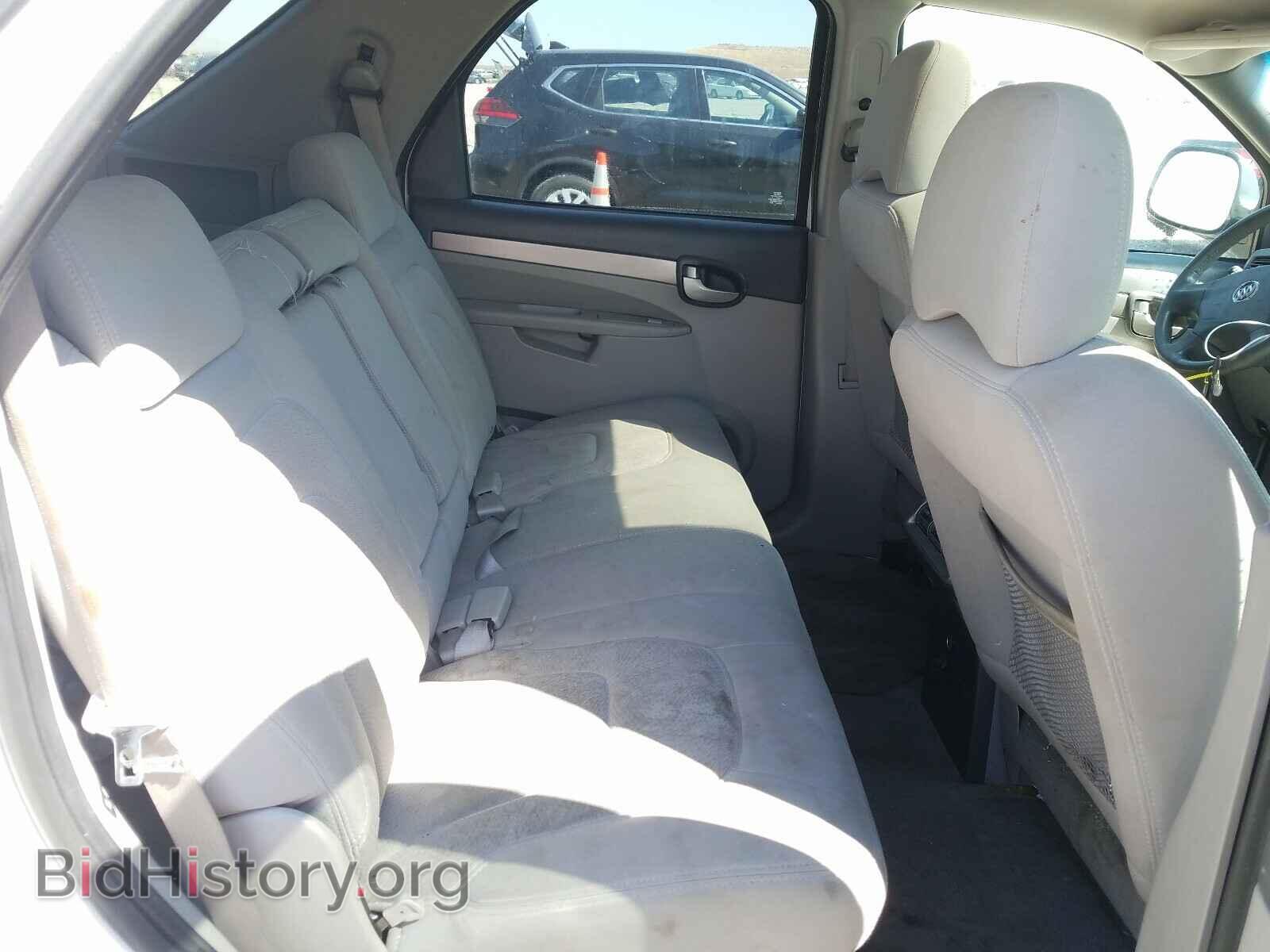 2006 BUICK RENDEZVOUS - VIN: 3G5DA03L56S654649 - Фото 6