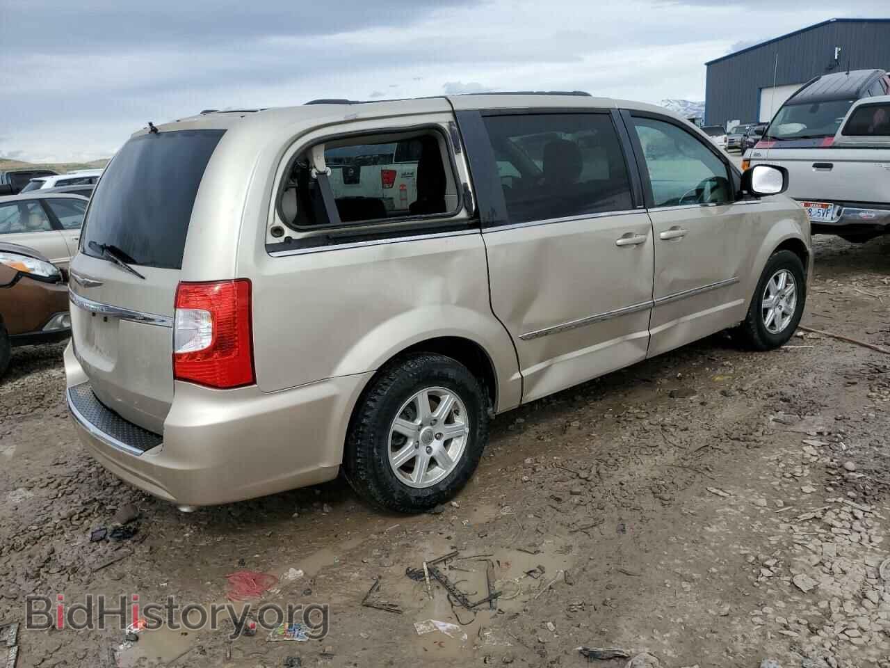 2012 CHRYSLER MINIVAN - VIN: 2C4RC1BG1CR375341 - Photo 3