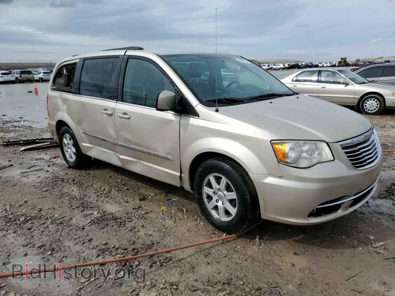 2012 CHRYSLER MINIVAN - VIN: 2C4RC1BG1CR375341 - Photo 4