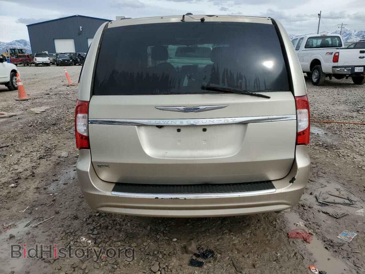 2012 CHRYSLER MINIVAN - VIN: 2C4RC1BG1CR375341 - Photo 6