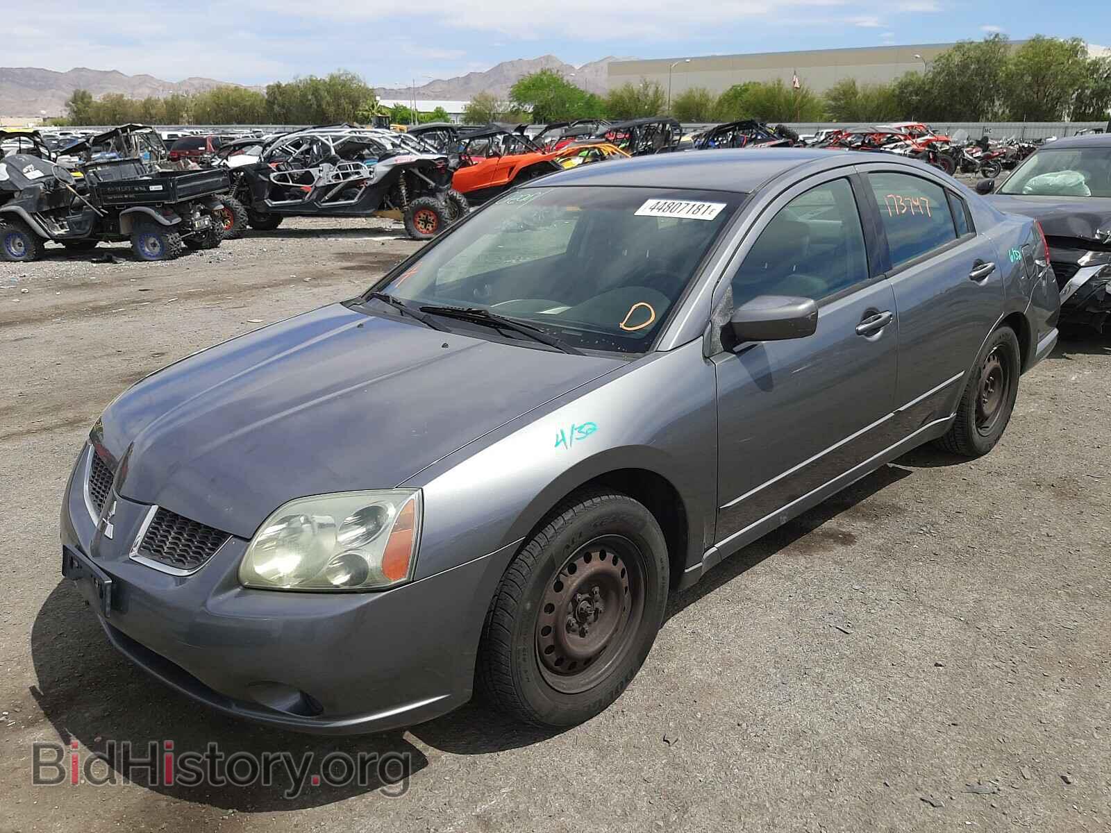 2006 MITSUBISHI GALANT - VIN: 4A3AB36FX6E072148 - Фото 2