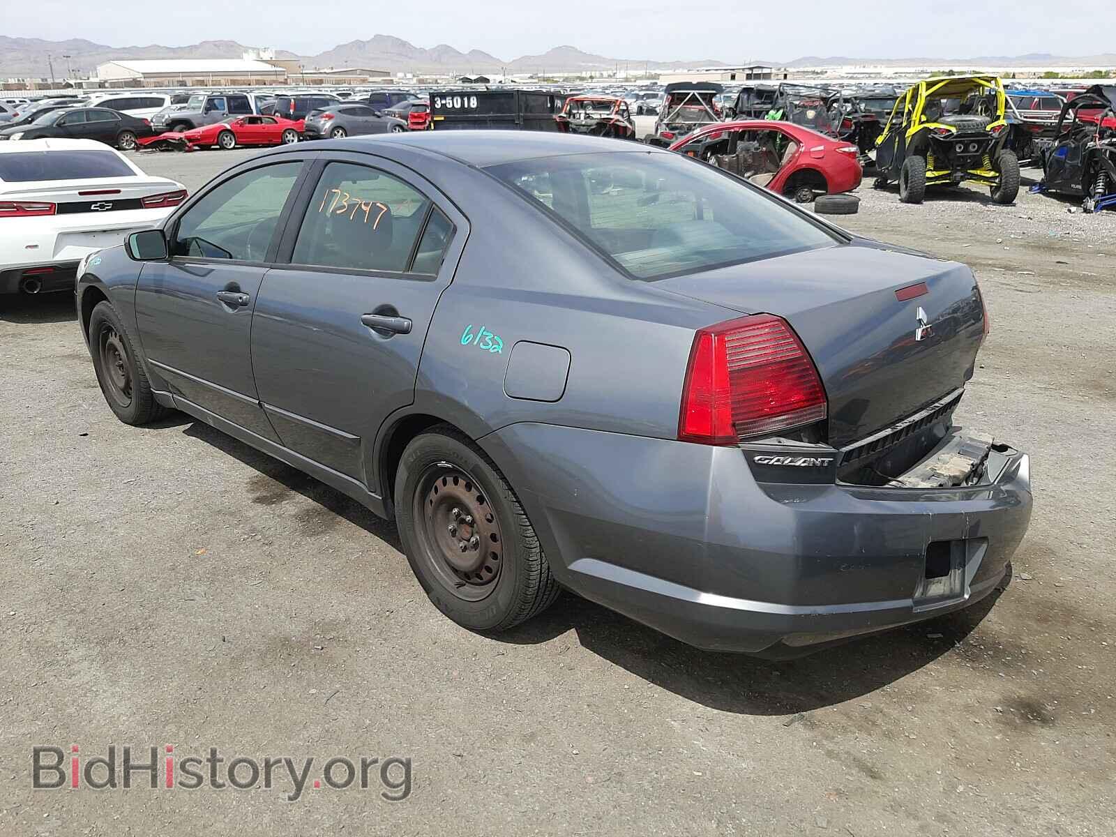 2006 MITSUBISHI GALANT - VIN: 4A3AB36FX6E072148 - Фото 3