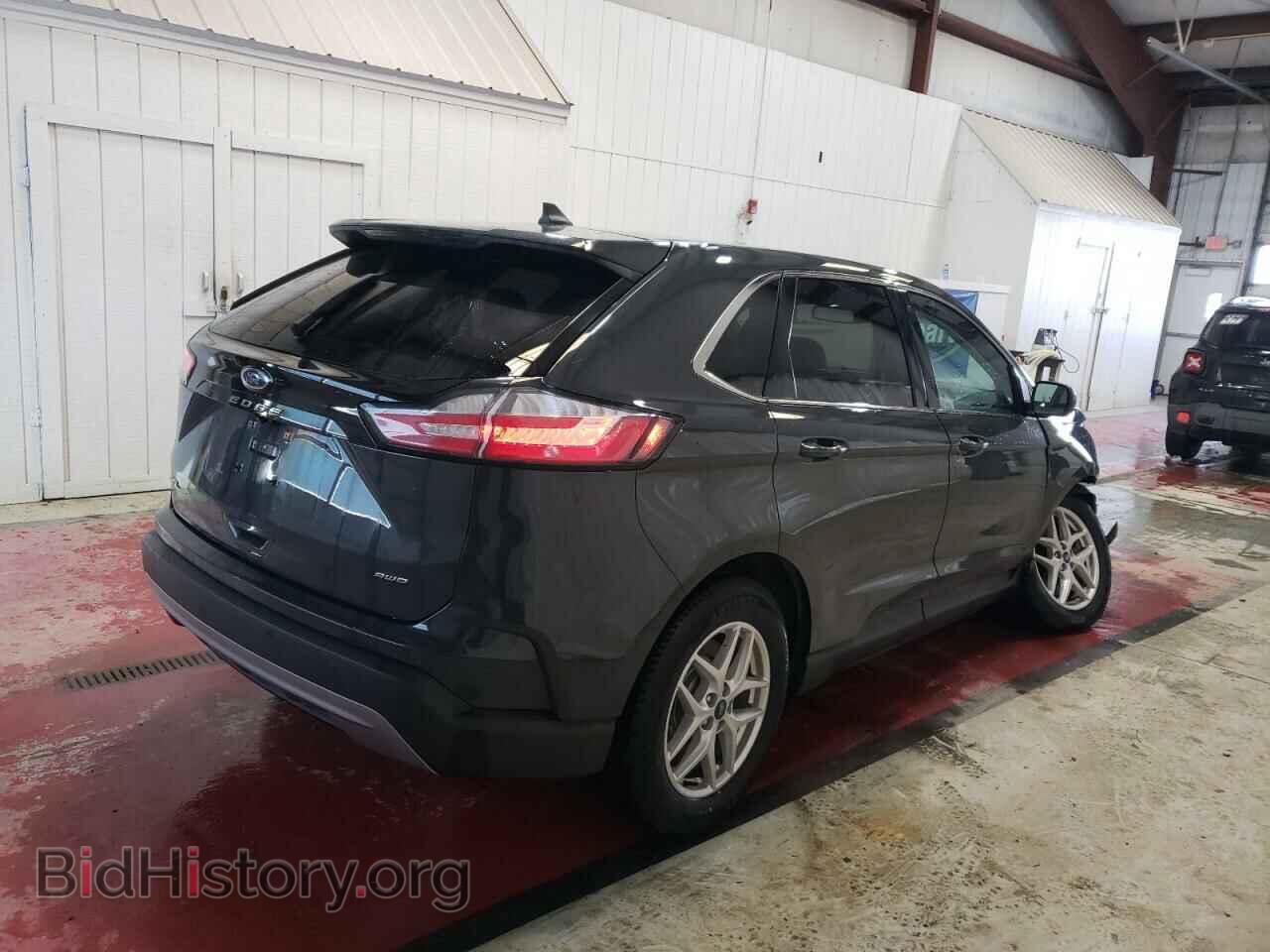 2021 FORD EDGE - VIN: 2FMPK4J91MBA02272 - Фото 3