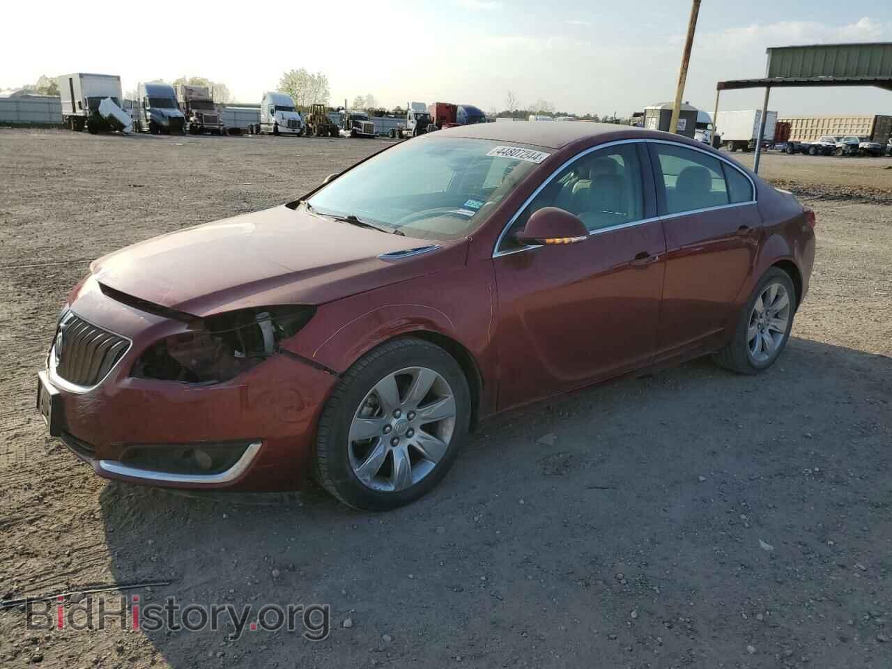 Фотография 2G4GK5EX2G9197471 - BUICK REGAL 2016